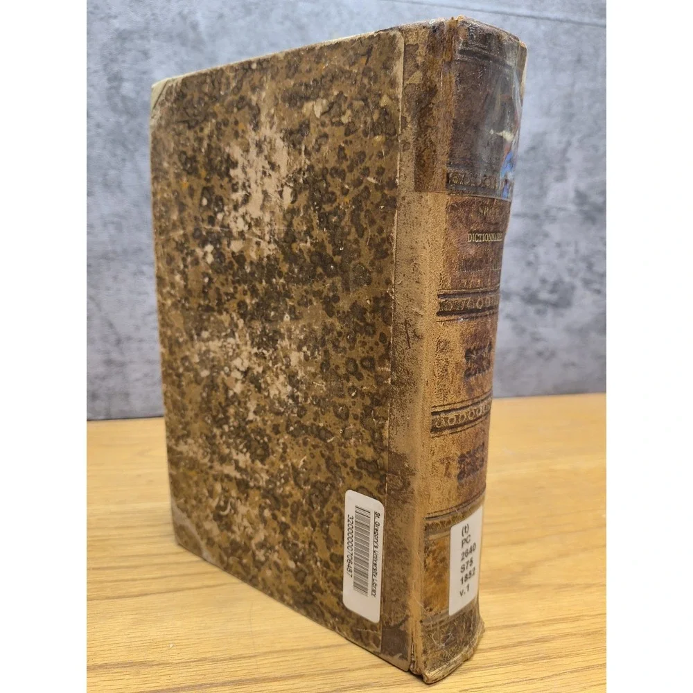 DICTIONNAIRE GENERAL ANGLAIS-FRANCAIS‎ NOUVELLEMENT REDIGE PAR A. SPIERS 1852